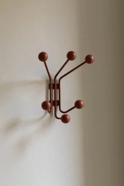 Perchero de pared Bill XS, Cinnamon