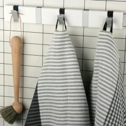 Perchero de pared Knax 33 cm, blanco