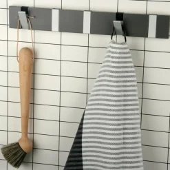 Perchero de pared Knax 33 cm, gris