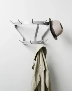 Perchero de pared Marcel, Stone grey