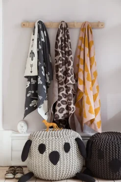 Perchero Else natural, 7 ganchos