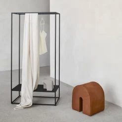 Perchero Grid, Black