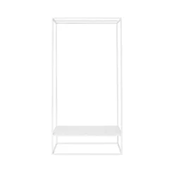 Perchero Grid, White