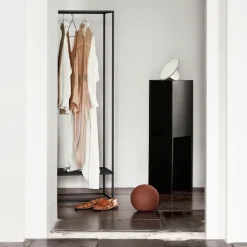 Perchero Grid, White