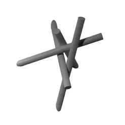 Perchero Hayman, Gris