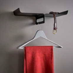 Perchero Kite, negro