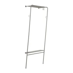 Perchero Lean On Me, Acero