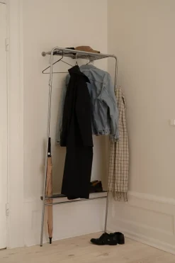 Perchero Lean On Me, Acero