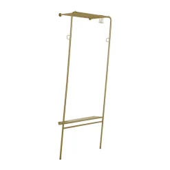 Perchero Lean On Me, Latón