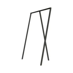 Perchero Loop Stand Wardrobe, Black