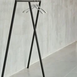 Perchero Loop Stand Wardrobe, White