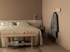 Perchero Mono 59 cm, Oak