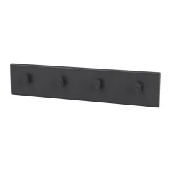 Perchero Montana Coat Racks 4 ganchos, Anthracite