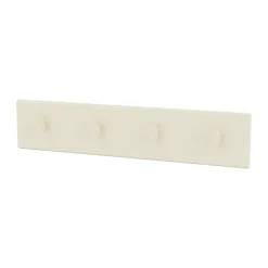 Perchero Montana Coat Racks 4 ganchos, Vanilla