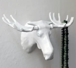 Perchero Moose, blanco