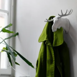 Perchero Moose, blanco