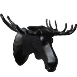 Perchero Moose, negro