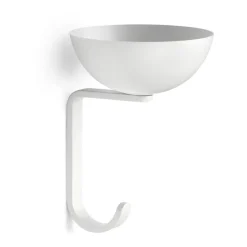 Perchero Nest, blanco mate