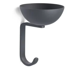 Perchero Nest, gris oscuro