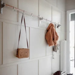 Perchero Nostalgi, Cobre, base blanca