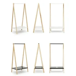 Perchero para ropa Toj, Grey