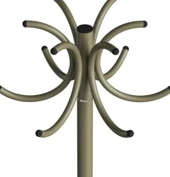 Perchero S70-12 , Textura gris verdosa