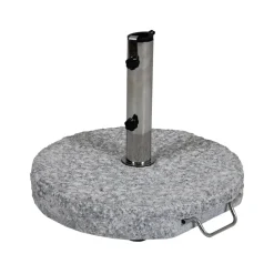 Pie para sombrilla Stenbro, Gris, 40 kg granit