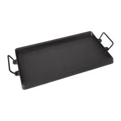 Plancha de asar Satake de hierro fundido, 47,5x27 cm