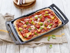 Plancha Staub Teppanyaki con asas 38x25 cm, Negro