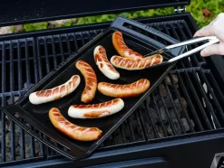 Plancha Staub Teppanyaki con asas 38x25 cm, Negro