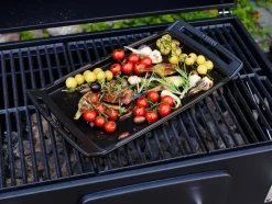 Plancha Staub Teppanyaki con asas 38x25 cm, Negro