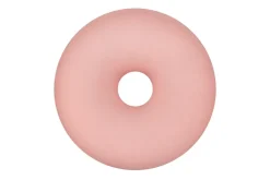 Puf Boa Ø114 cm, Cotton candy