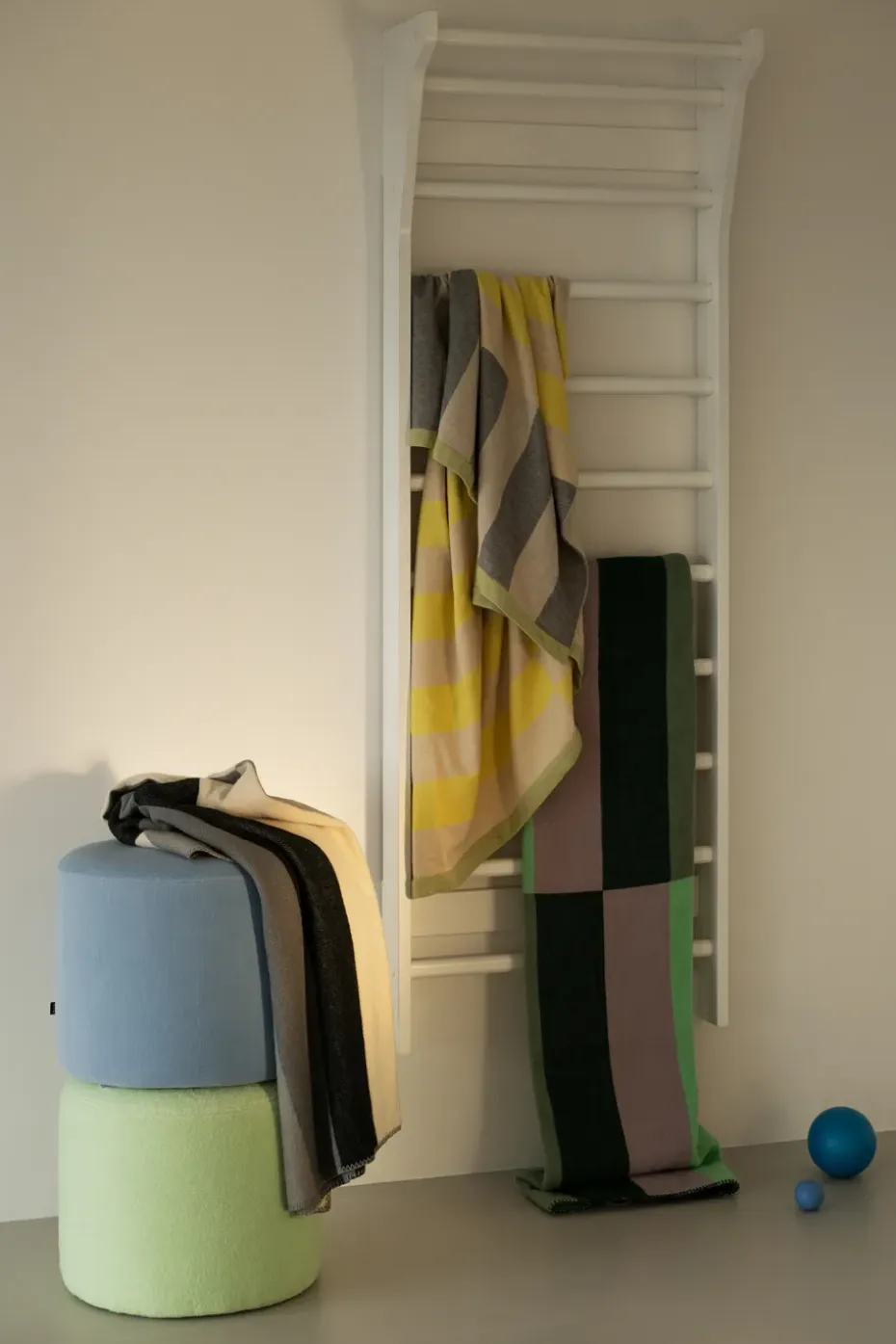 Puf Bon Ø50x41 cm, Ink