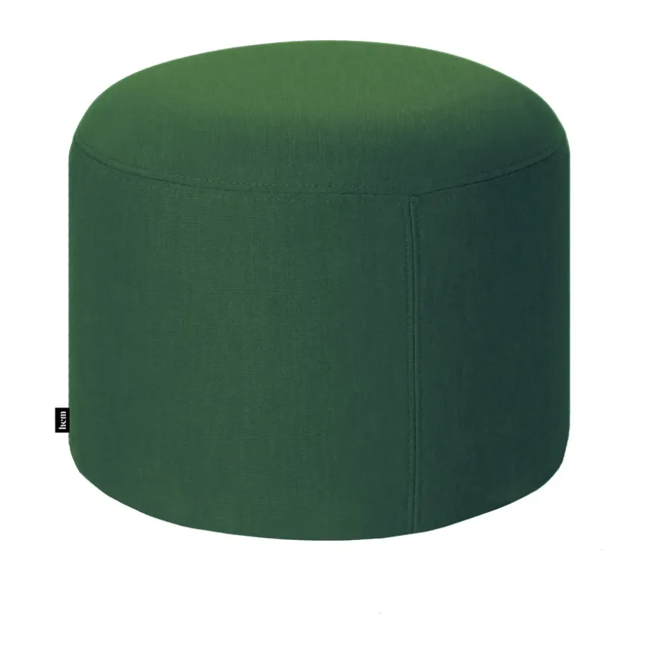 Puf Bon Ø50x41 cm, Peacock