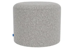 Puf Bon Ø50x41 cm, Pebble
