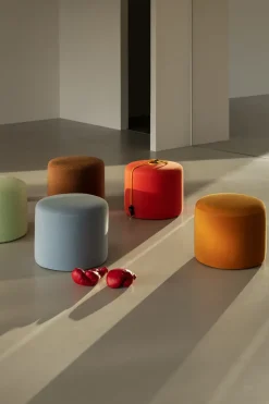 Puf Bon Ø50x41 cm, Sawdust