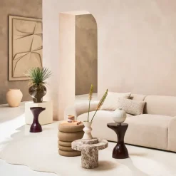 Puf Cinco Ø39x43 cm, Starfish