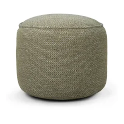 Puf Donut outdoor, Mocha check