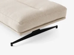 Puf Inland AV32 78x113 cm, Clay 0011-warm black