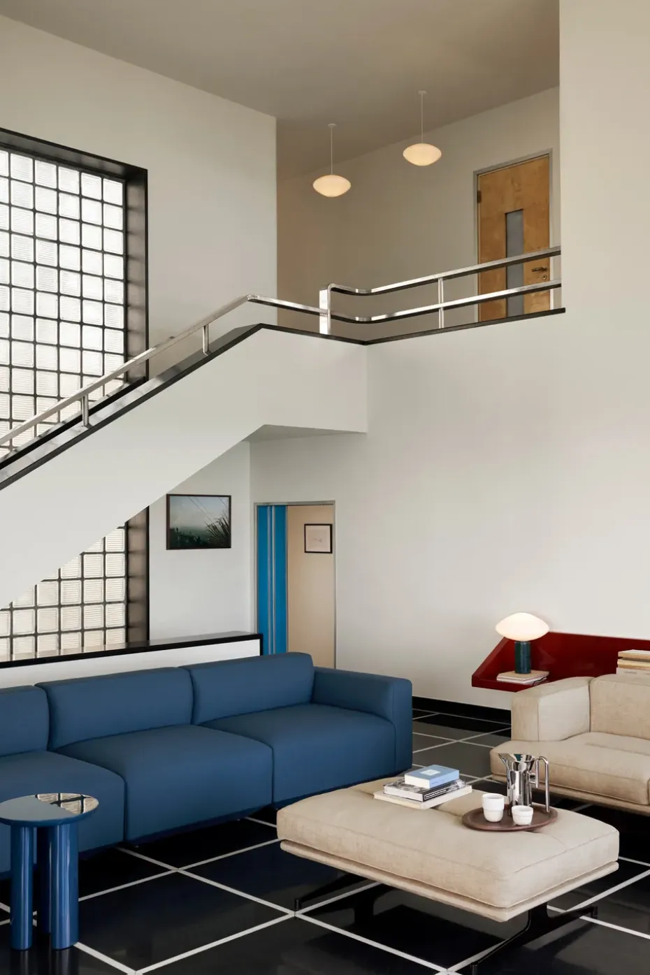 Puf Inland AV32 78x113 cm, Clay 0011-warm black