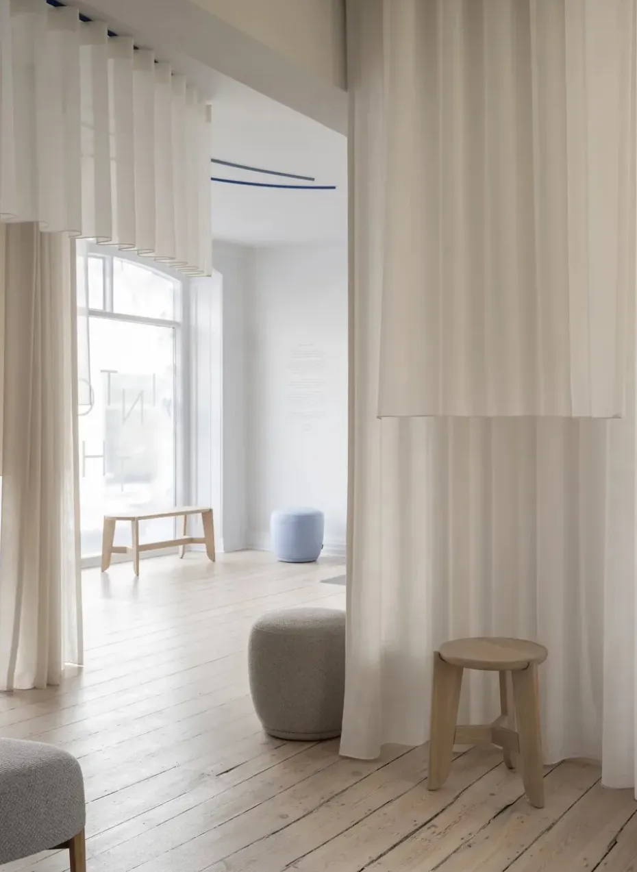 Puf Kuon Ø48x45 cm, Socia desert