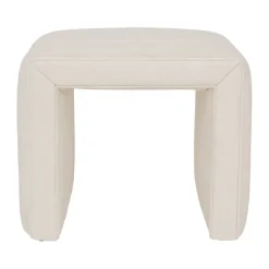 Puf Lyne 46x35x38 cm, Off white