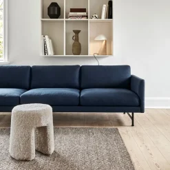 Puf Sequoia, Piel de oveja Moonlight