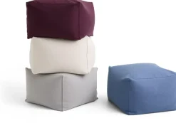 Puf Story 40x49x49 cm, Burgundy