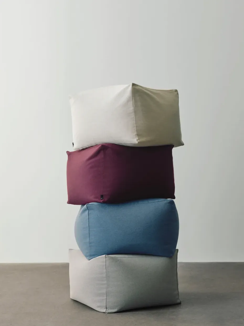 Puf Story 40x49x49 cm, Burgundy