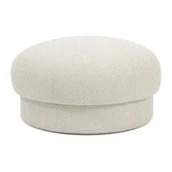 Puf Uno Ø94 cm, Cream