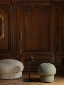 Puf Uno Ø94 cm, Cream