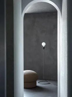 Pufe Uno Ø50 cm, Brown