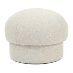 Pufe Uno Ø65 cm, Cream