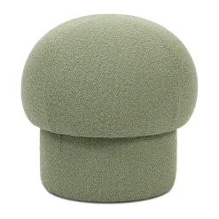 Pufe Uno Ø50 cm, Green